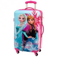 Frozen maleta de viaje 4 ruedas 67cm