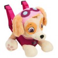 Skye paw patrol patrulla canina peluche mochila 33cm